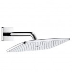 Потолочная душевая лейка Hansgrohe Raindance E AIR 1JET 240/360 с держателем 